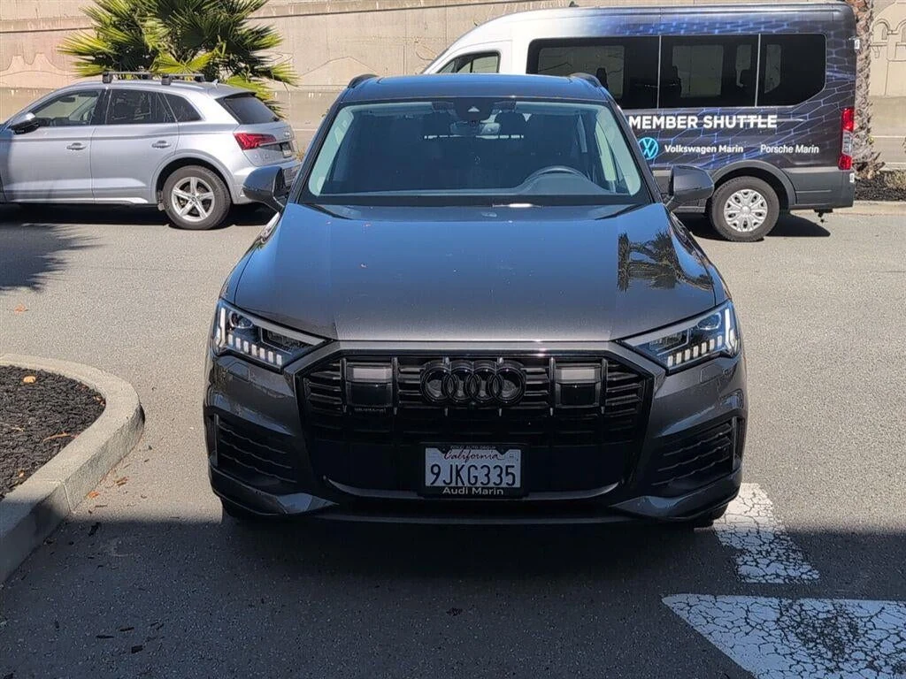 2023 Audi Q7 45 TFSI Premium Plus quattro for sale, exterior, Samurai Gray Metallic