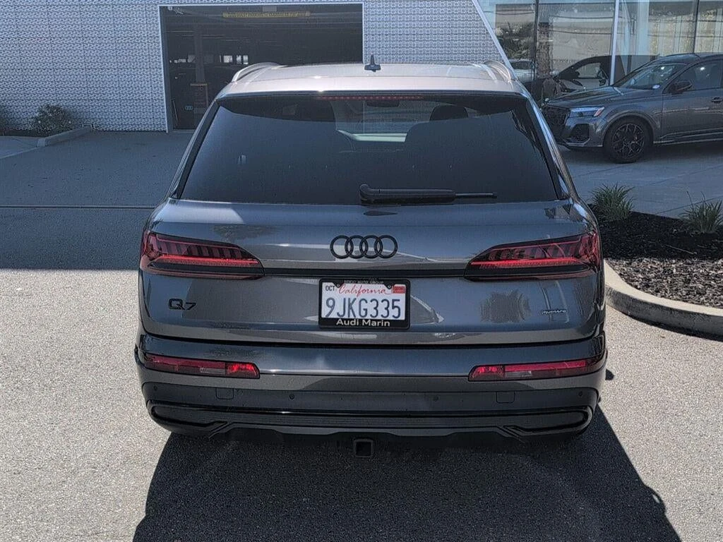 2023 Audi Q7 45 TFSI Premium Plus quattro for sale, exterior, Samurai Gray Metallic