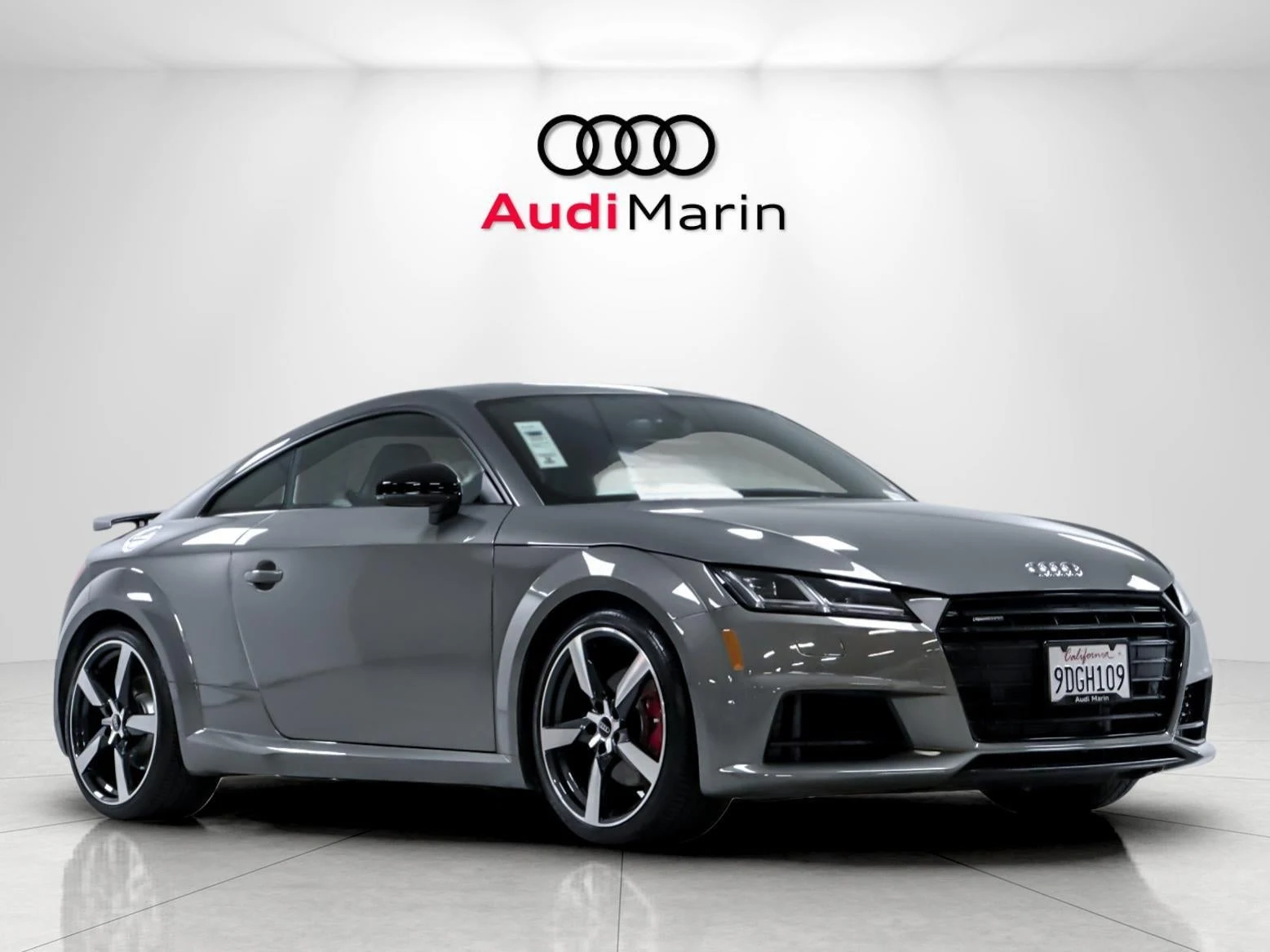 2022 Audi TT Coupe 45 TFSI quattro for sale, exterior, Chronos Gray Metallic