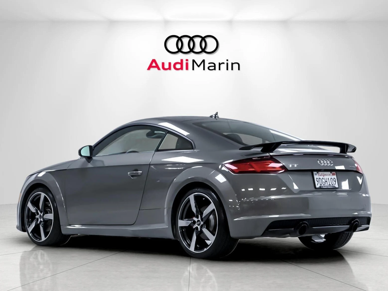 2022 Audi TT Coupe 45 TFSI quattro for sale, exterior, Chronos Gray Metallic