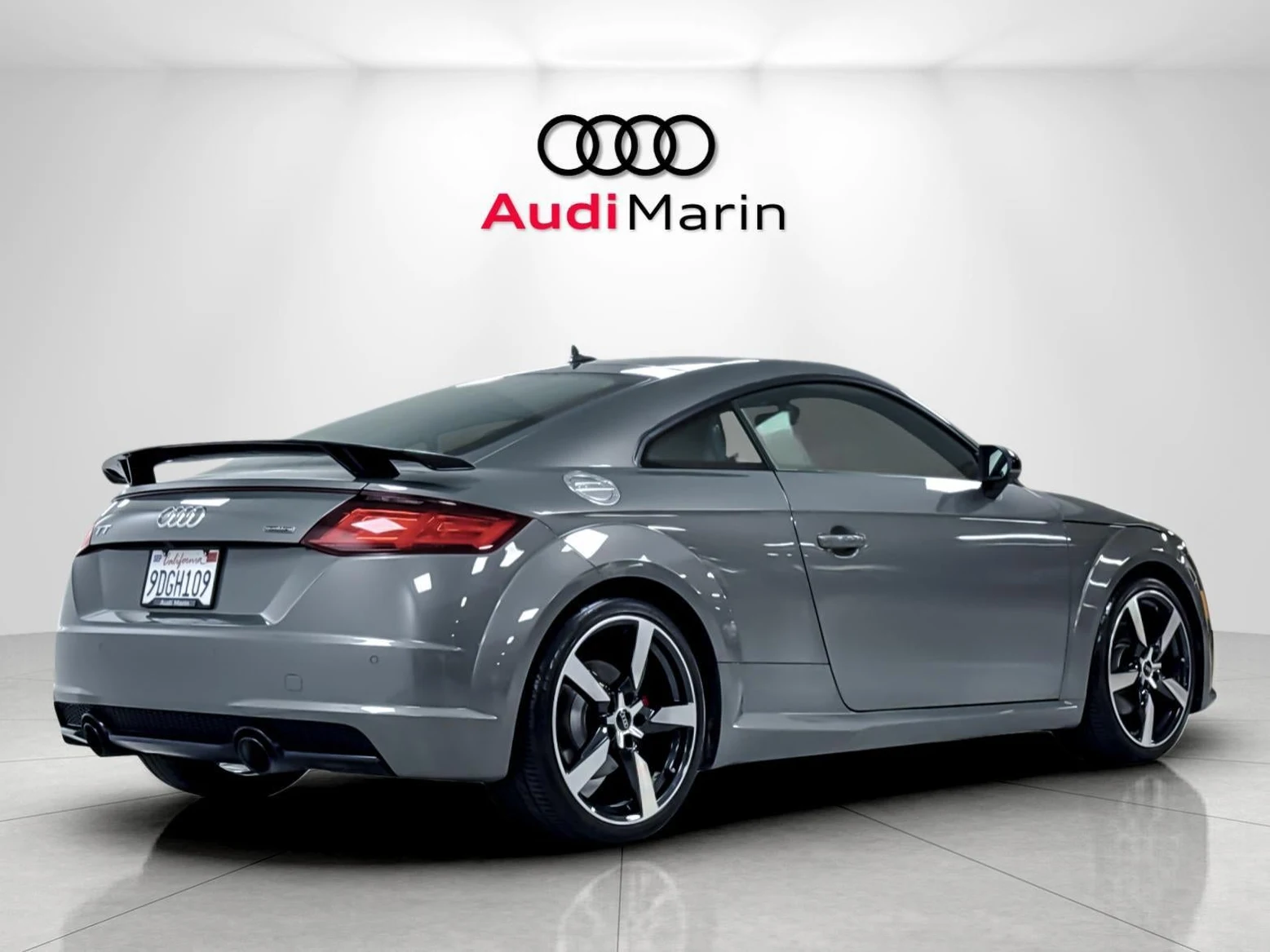 2022 Audi TT Coupe 45 TFSI quattro for sale, exterior, Chronos Gray Metallic