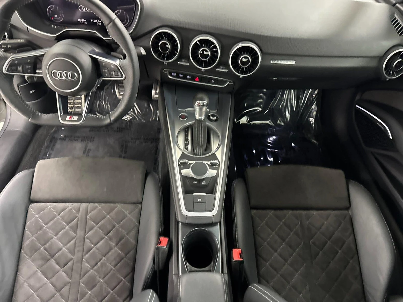 2022 Audi TT Coupe 45 TFSI quattro interior