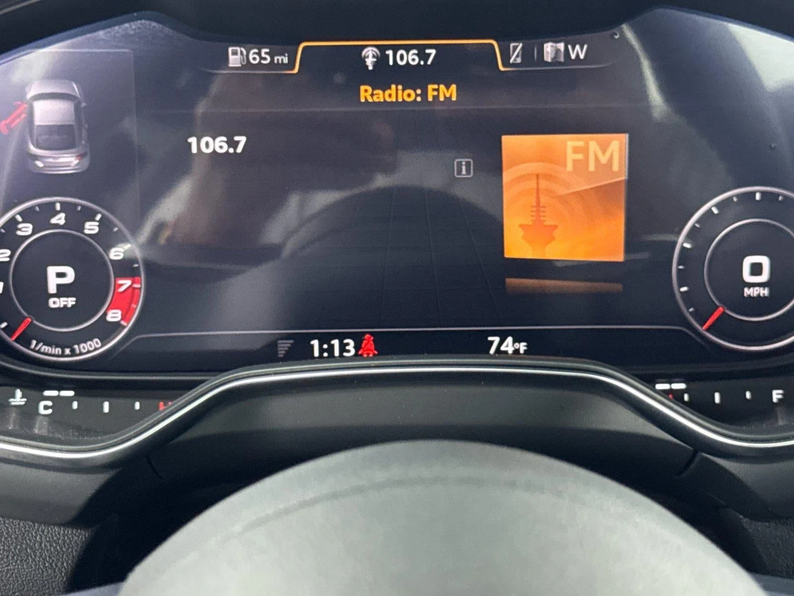 2022 Audi TT Coupe 45 TFSI quattro interior