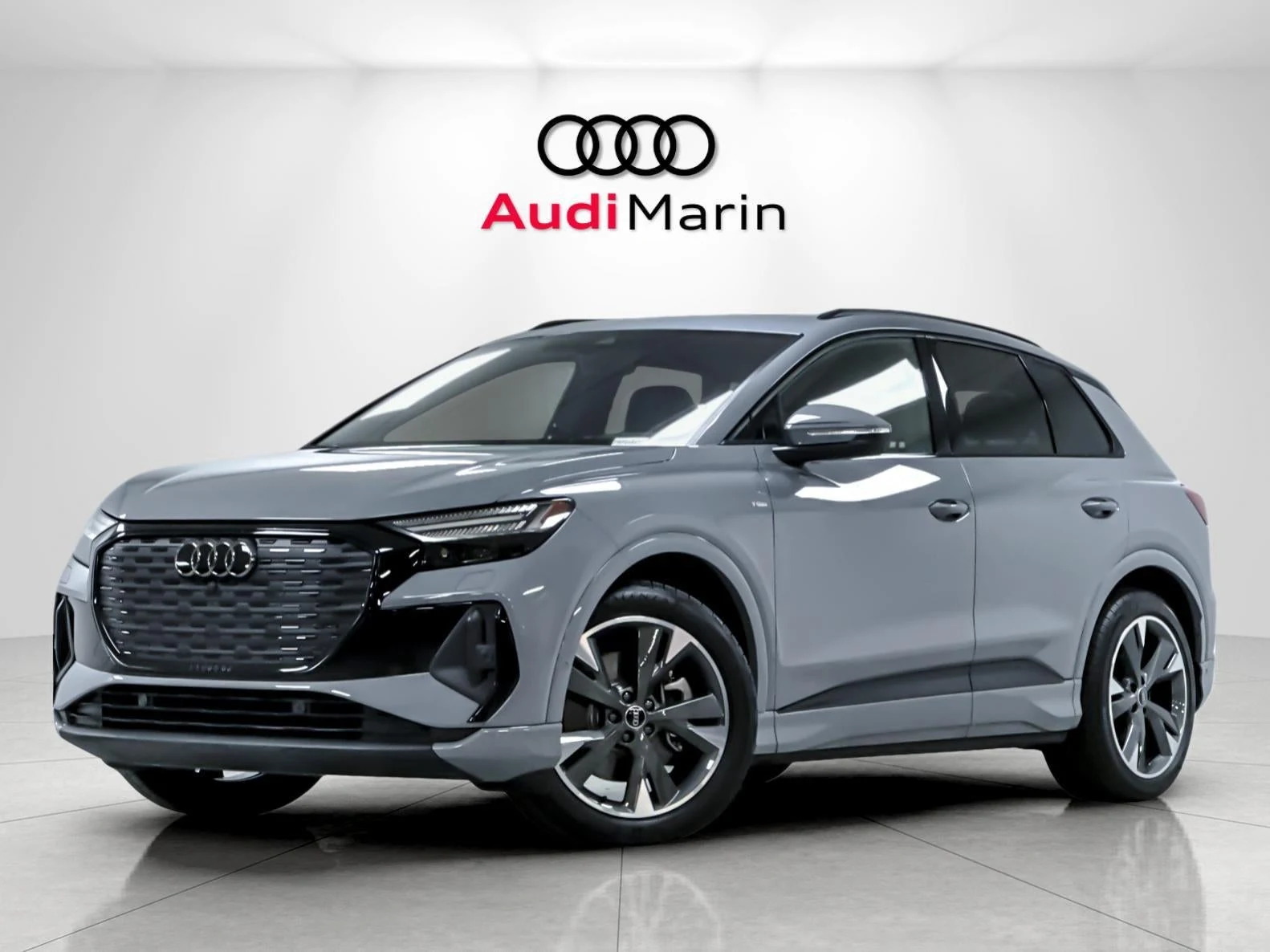 2024 Audi Q4 55 e-tron Prestige quattro, exterior view