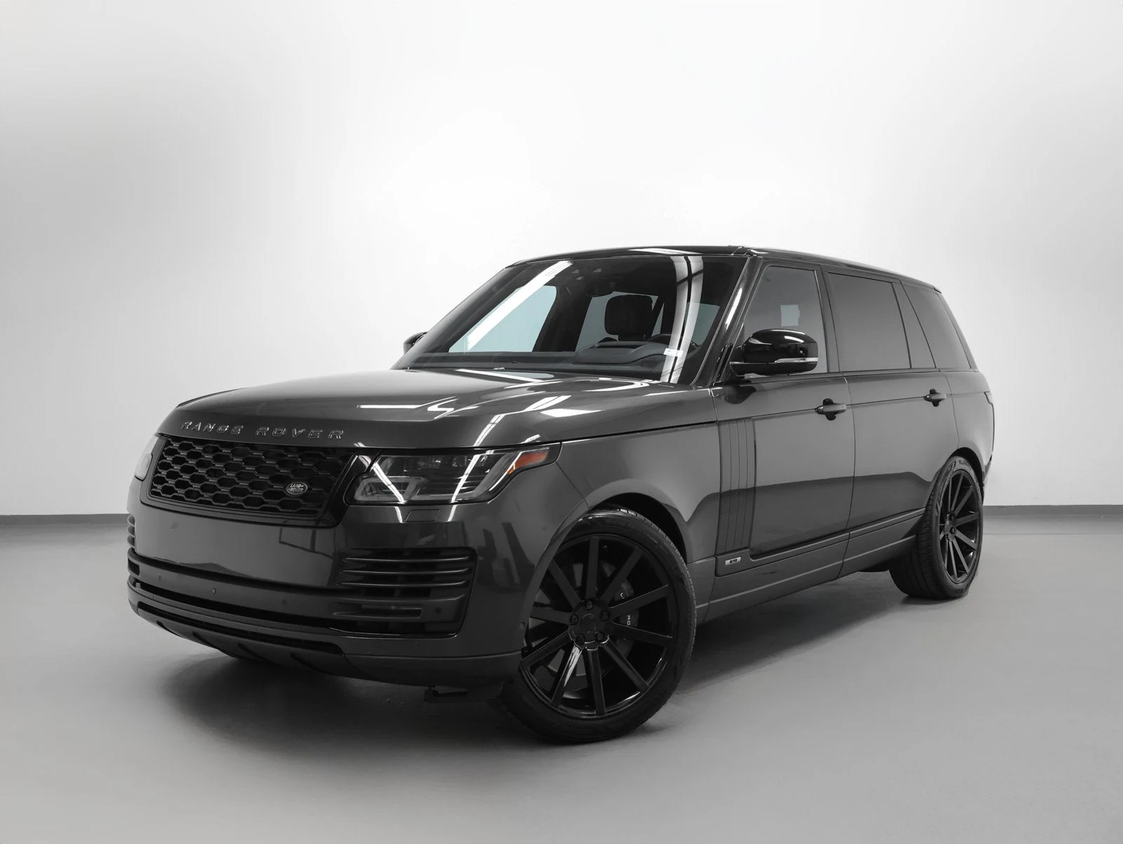 2020 Land Rover Range Rover Supercharged LWB for sale, exterior, Carpathian Gray Premium Metallic