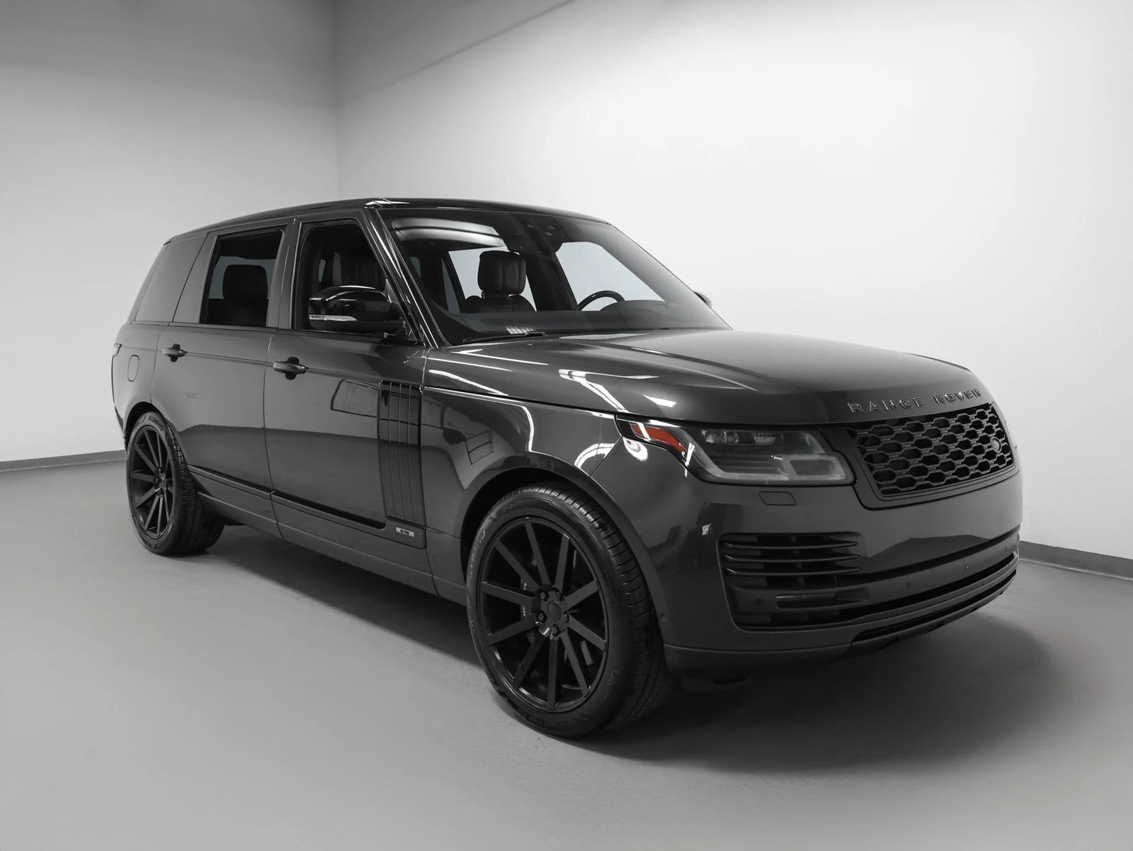 2020 Land Rover Range Rover Supercharged LWB for sale, exterior, Carpathian Gray Premium Metallic