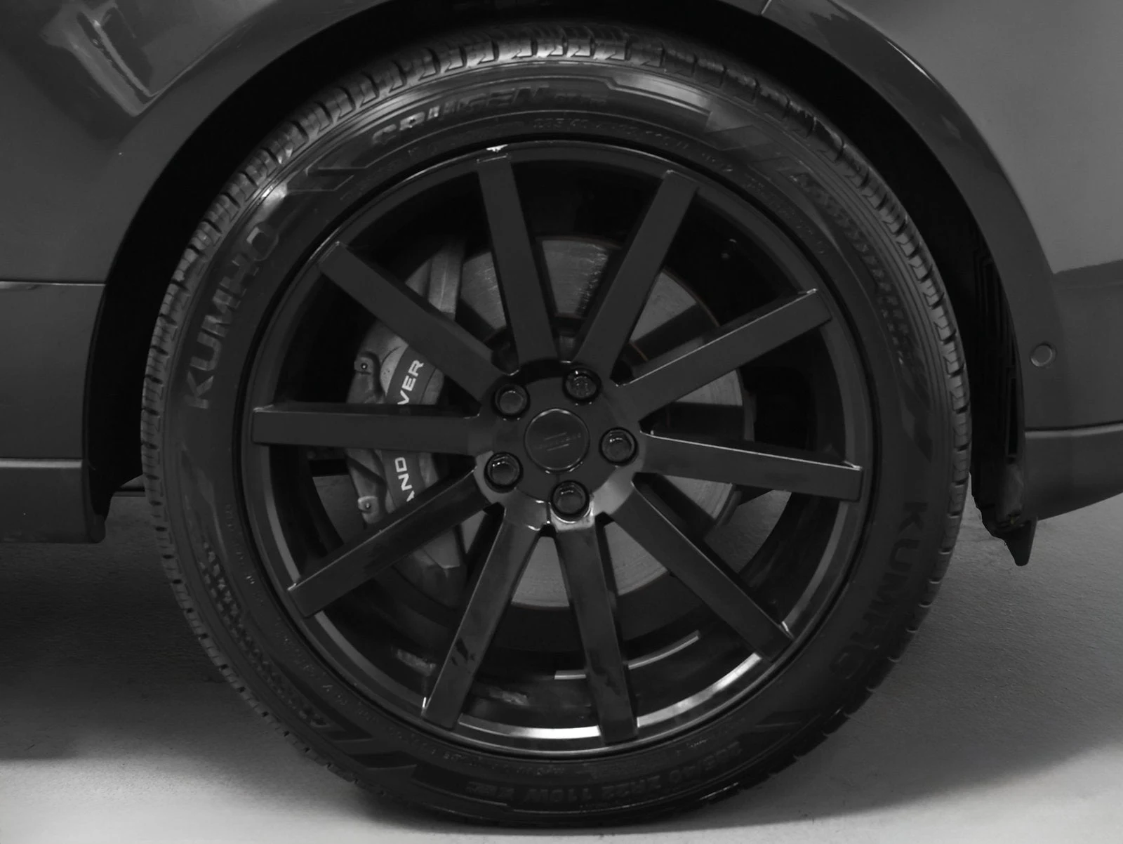 2020 Land Rover Range Rover Supercharged LWB wheel