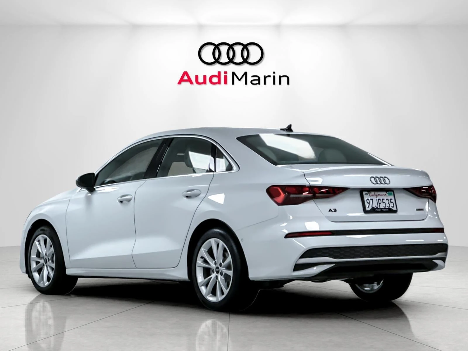 2026 Audi A3 Premium Plus quattro for sale, exterior, Glacier White Metallic