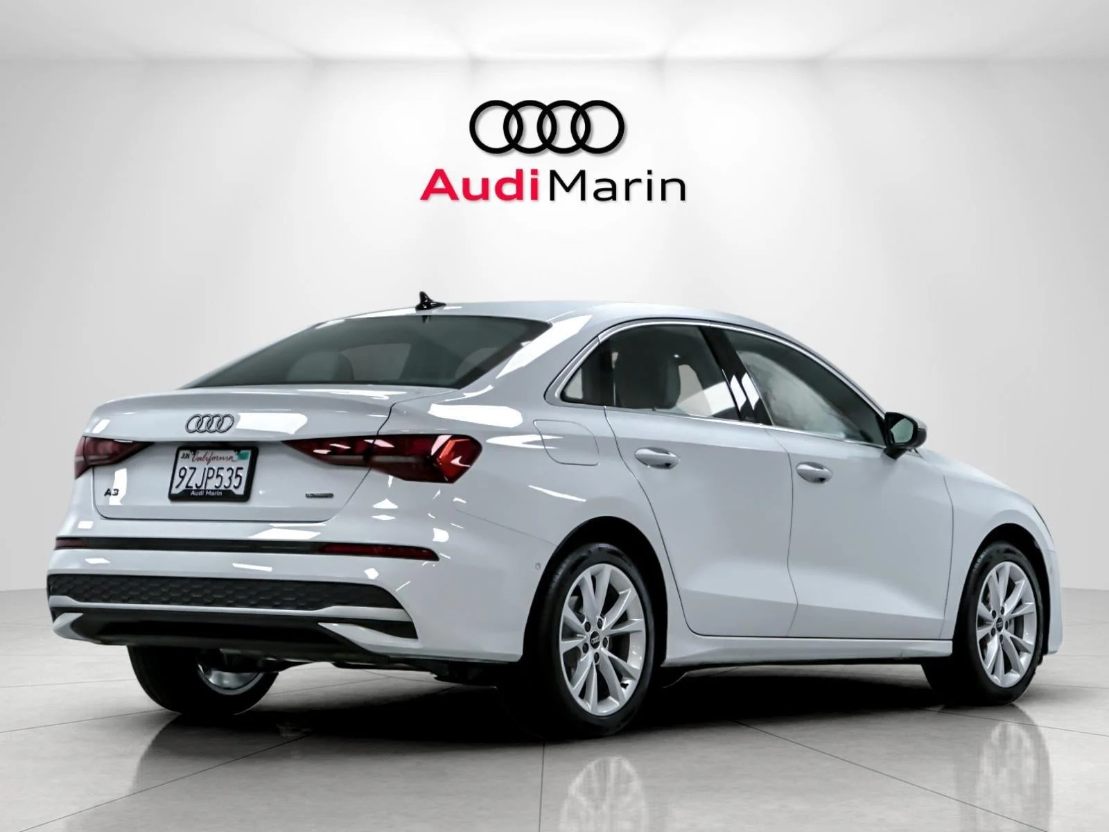 2026 Audi A3 Premium Plus quattro for sale, exterior, Glacier White Metallic
