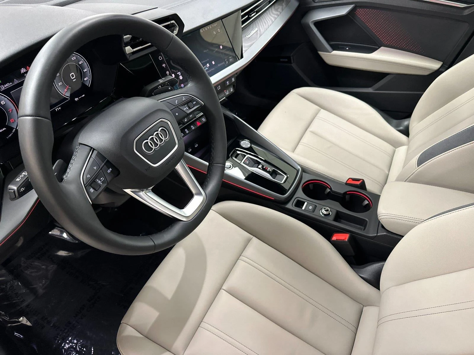 2026 Audi A3 Premium Plus quattro interior