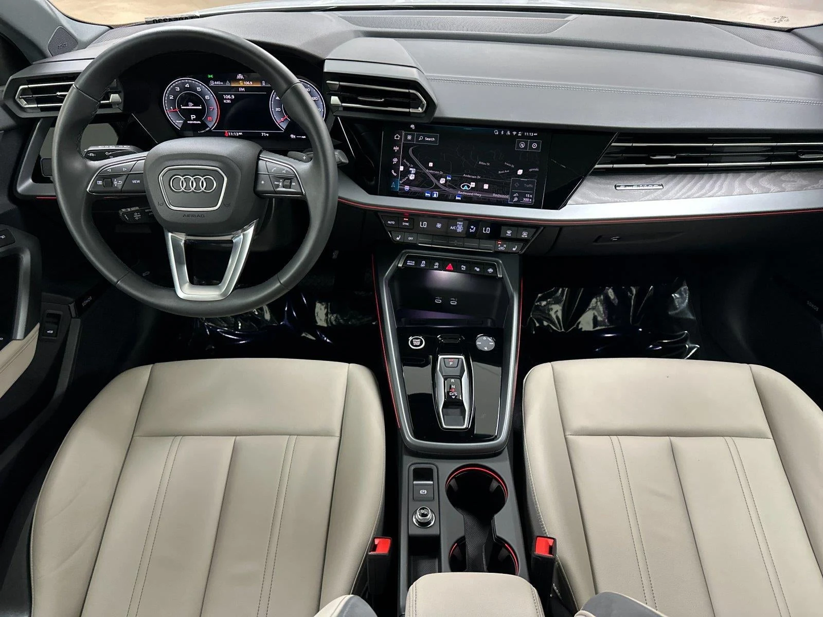 2026 Audi A3 Premium Plus quattro interior