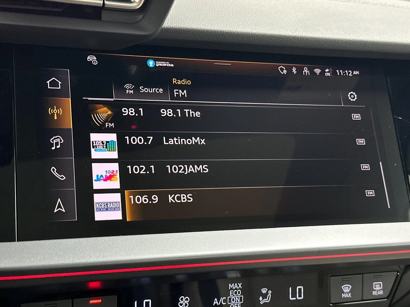 2026 Audi A3 Premium Plus quattro interior