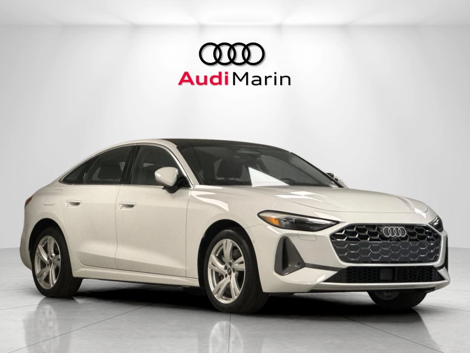 2025 Audi A5 Premium quattro, exterior view