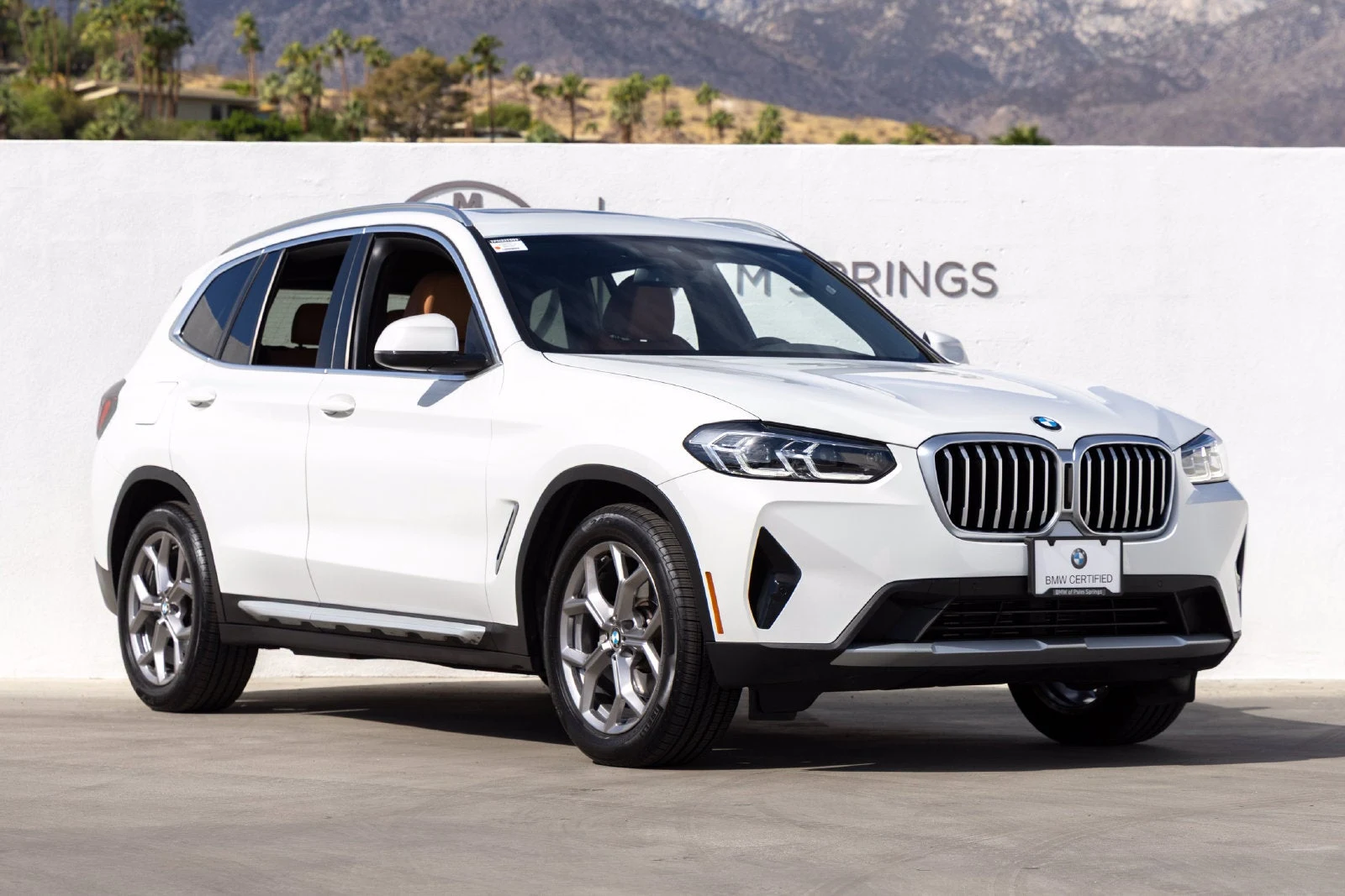 2023 BMW X3 sDrive30i, exterior view