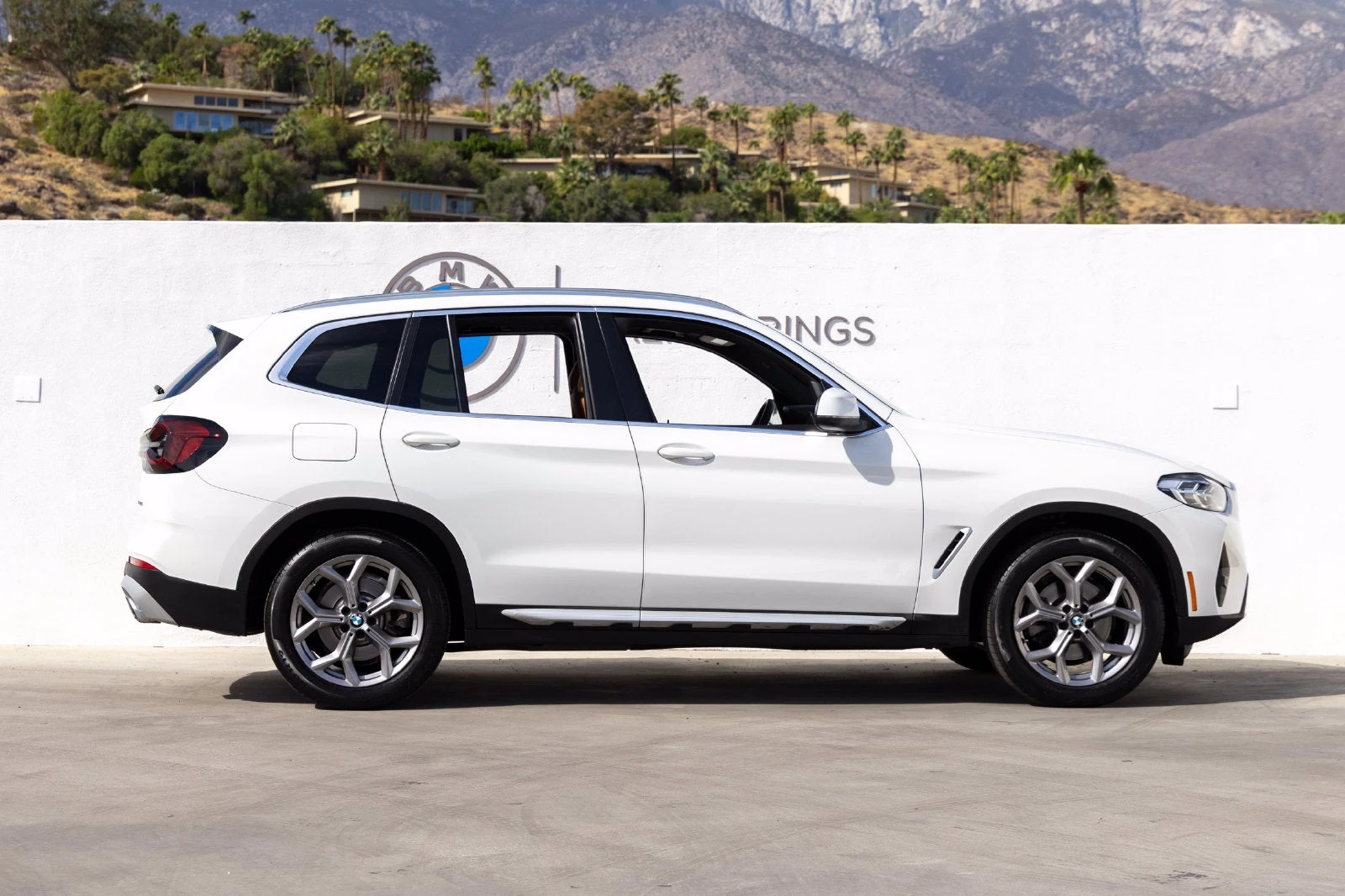 2023 BMW X3 sDrive30i for sale, exterior, Alpine White