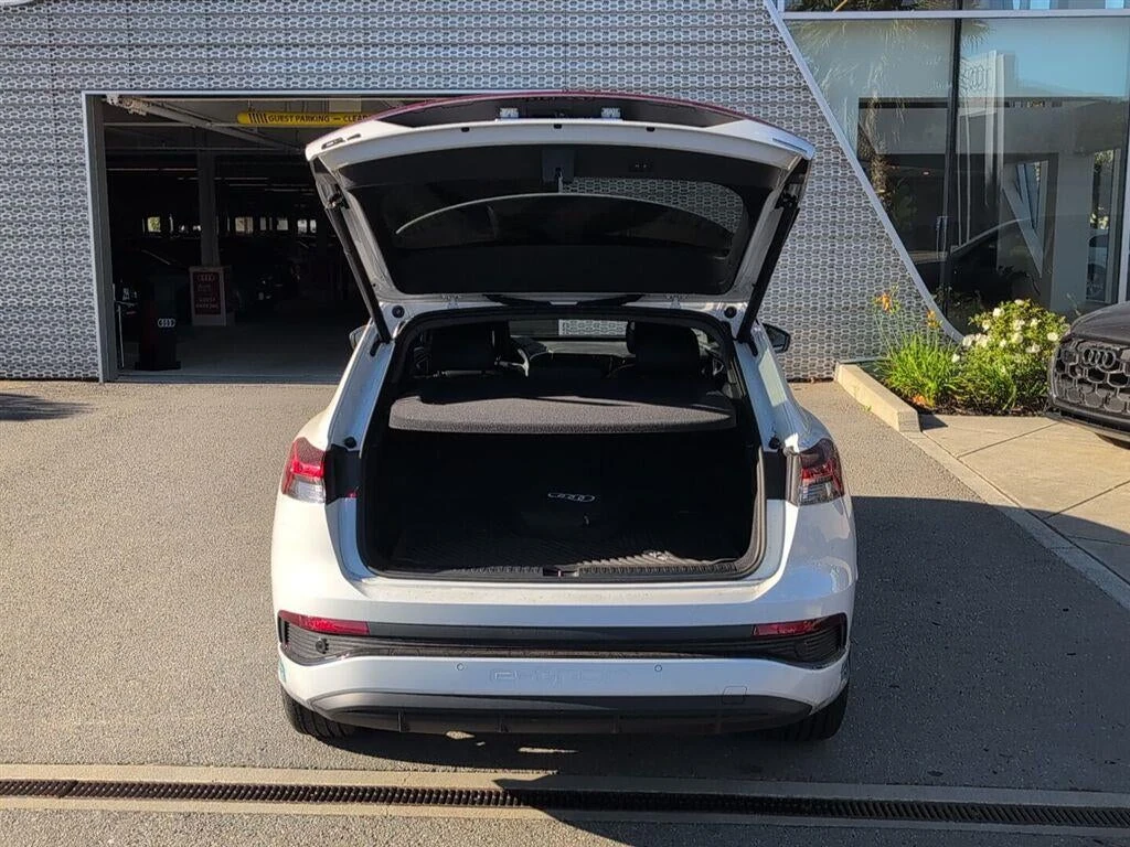 2024 Audi Q4 55 e-tron Premium Plus quattro for sale, exterior, Glacier White Metallic
