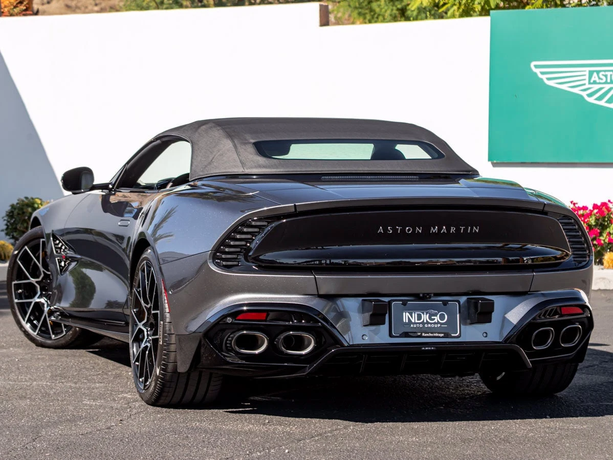 2026 Aston Martin Vanquish Volante for sale, exterior, Magnetic Silver