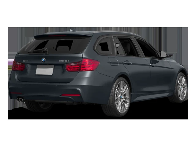 2014 BMW 328d xDrive Sports Wagon for sale, exterior, White