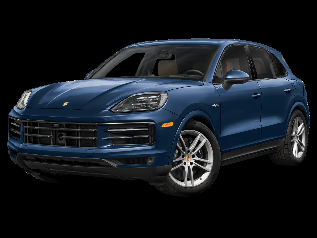 2026 Porsche Cayenne S E-Hybrid for sale, front three-quarter view, Black