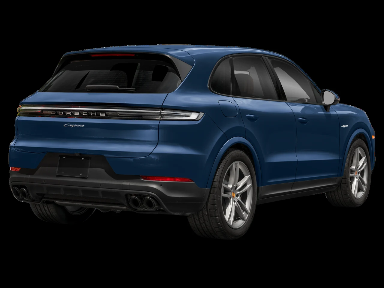 2026 Porsche Cayenne S E-Hybrid for sale, exterior, Black