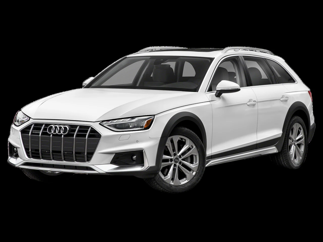 2023 Audi A4 allroad Prestige quattro for sale, exterior, Glacier White Metallic