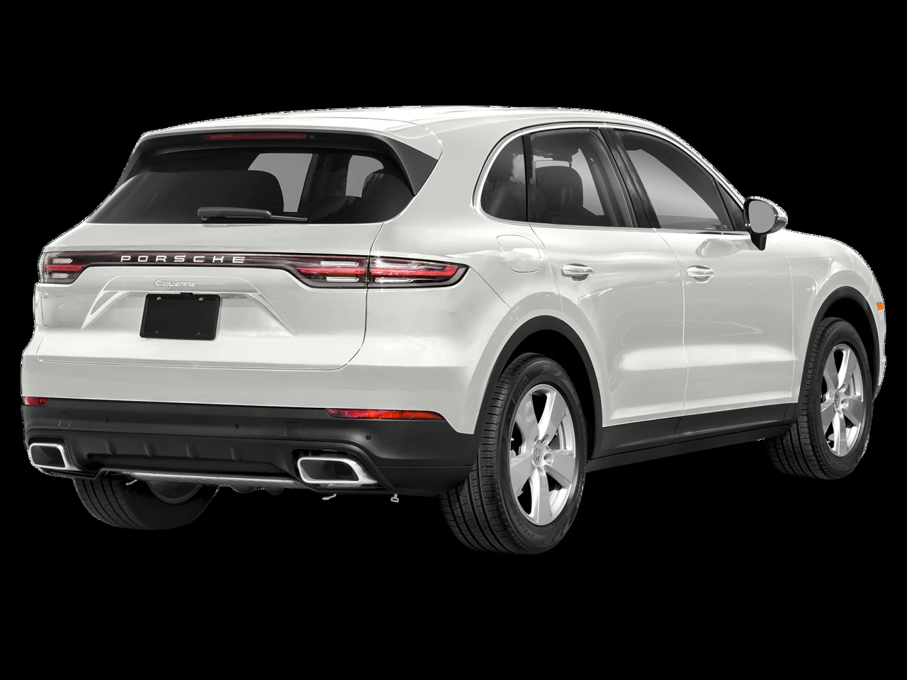 2022 Porsche Cayenne Platinum Edition for sale, exterior, White