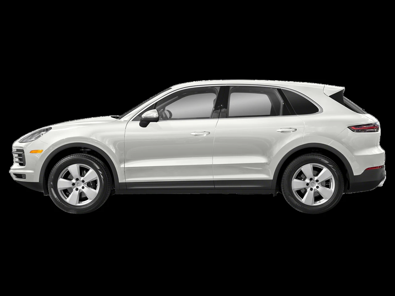 2022 Porsche Cayenne Platinum Edition for sale, exterior, White