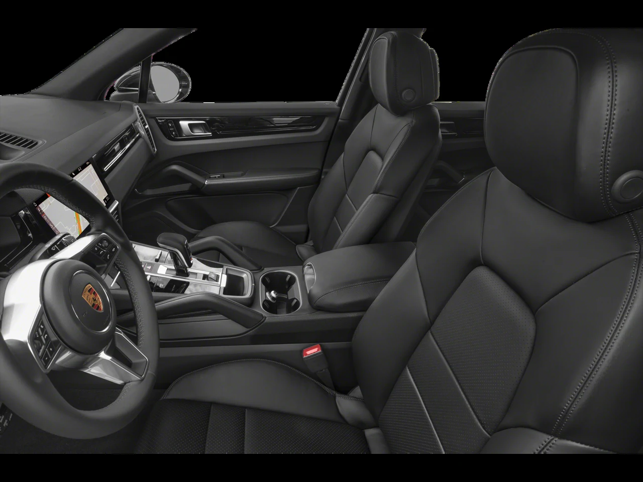 2022 Porsche Cayenne Platinum Edition interior, seats