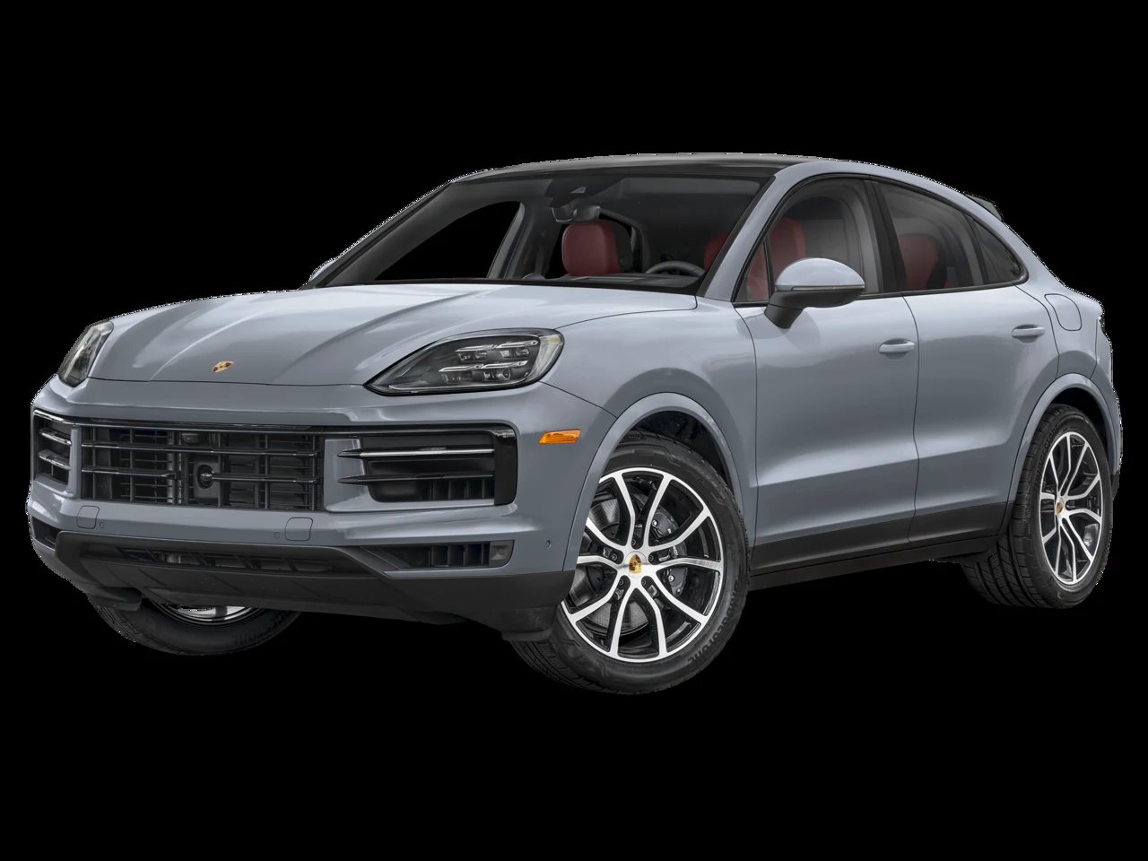 Generic Porsche Cayenne catalog illustration; not a photograph or body/configuration proof of the advertised GTS Coupe