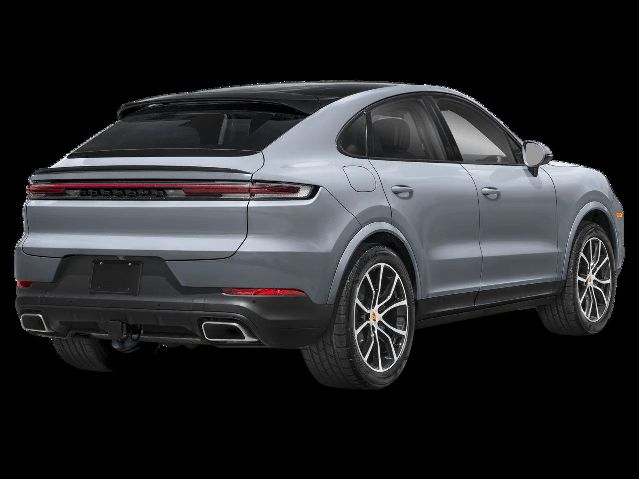 2025 Porsche Cayenne GTS Coupe for sale, exterior, Black Metallic