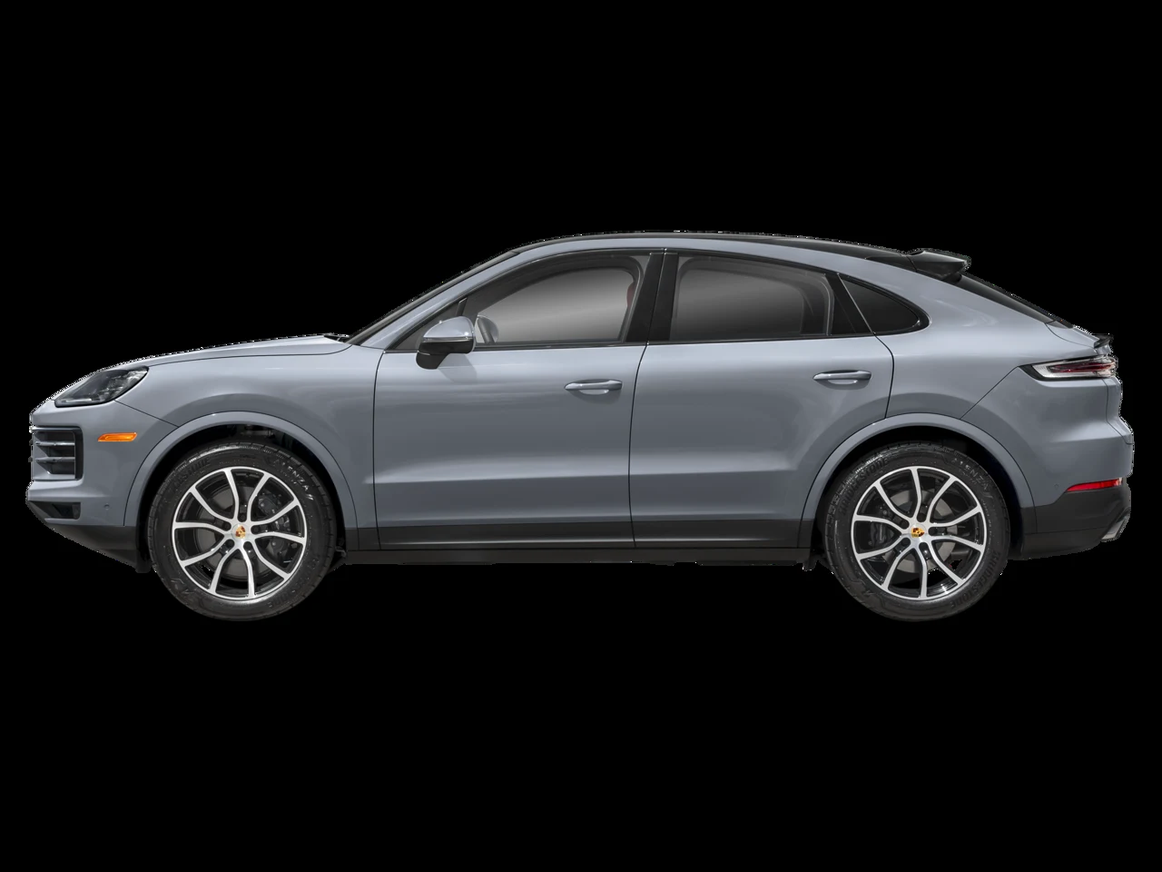 2025 Porsche Cayenne GTS Coupe for sale, exterior, Black Metallic