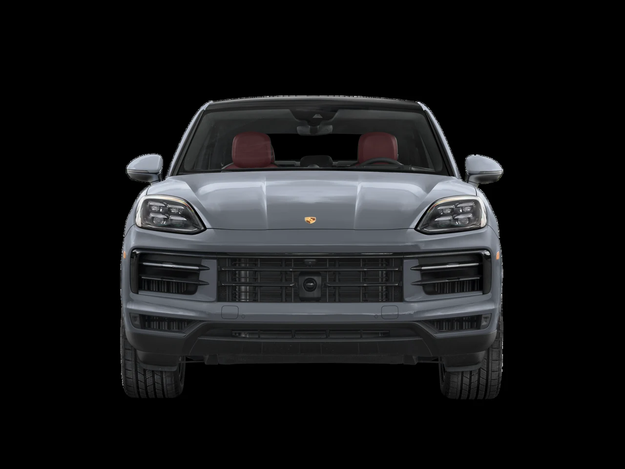 2025 Porsche Cayenne GTS Coupe for sale, exterior, Black Metallic