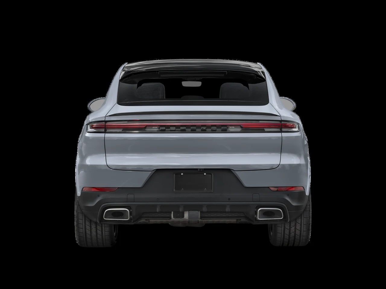 2025 Porsche Cayenne GTS Coupe for sale, exterior, Black Metallic
