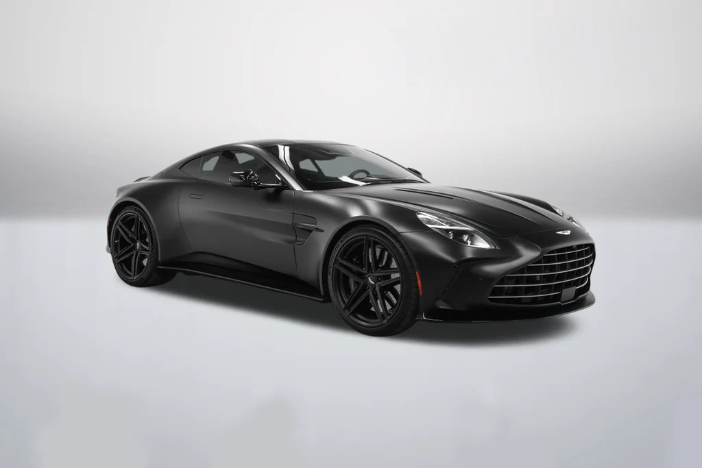 2025 Aston Martin Vantage, exterior view