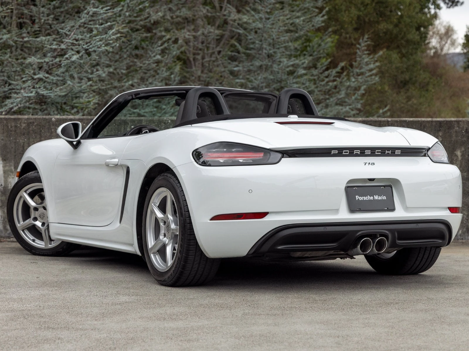 2017 Porsche 718 Boxster for sale, photo 2 of 6
