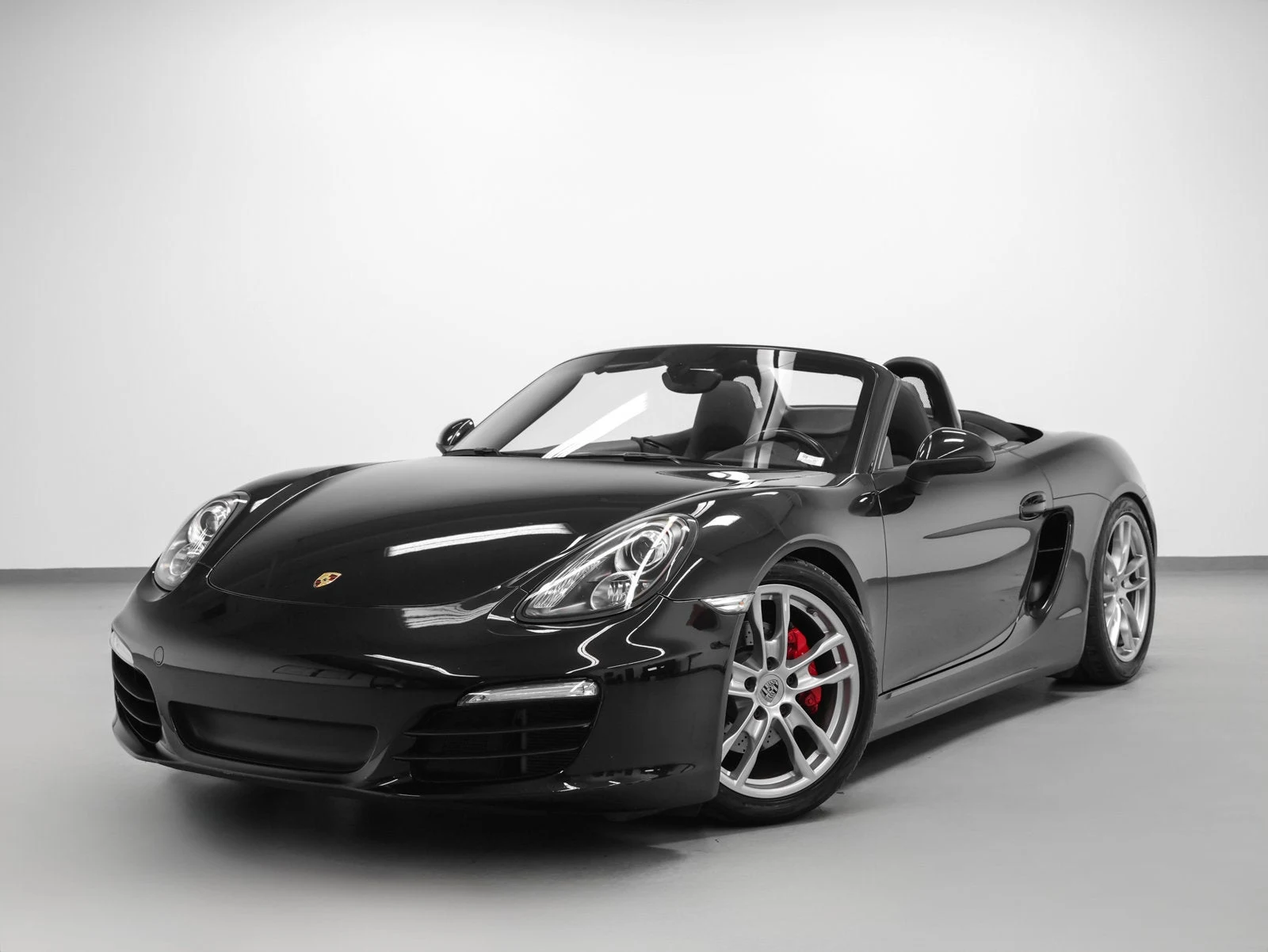 2013 Porsche Boxster S, exterior view