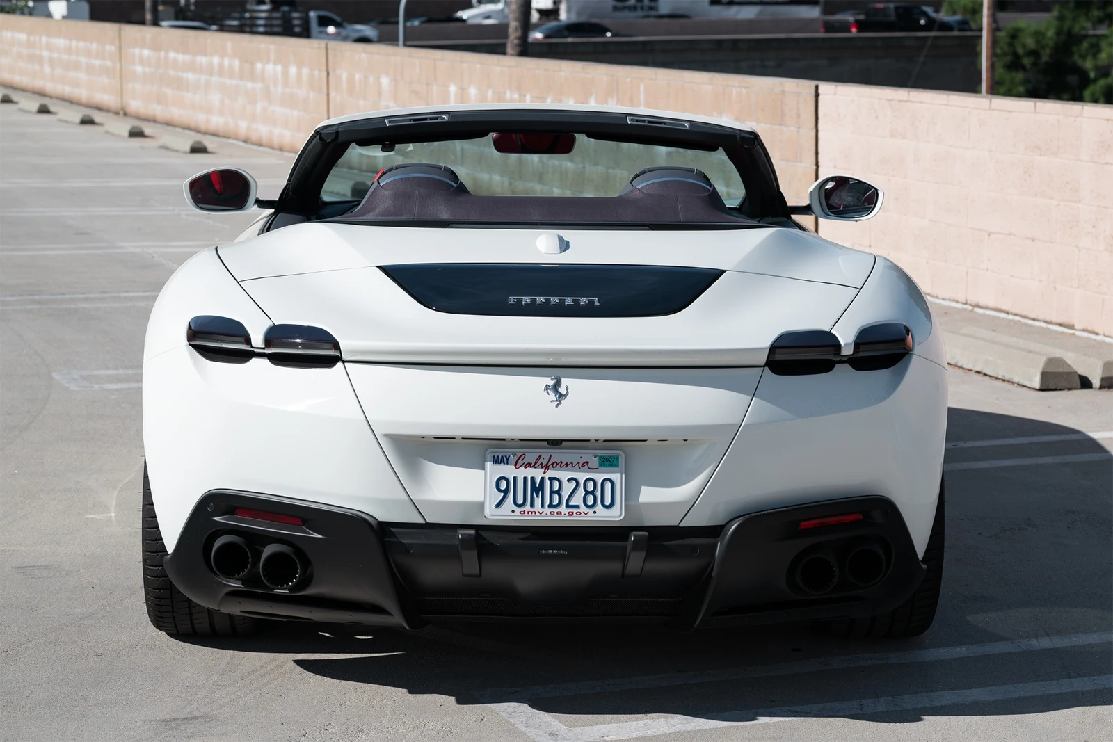 2025 Ferrari Roma Spider, 3/30