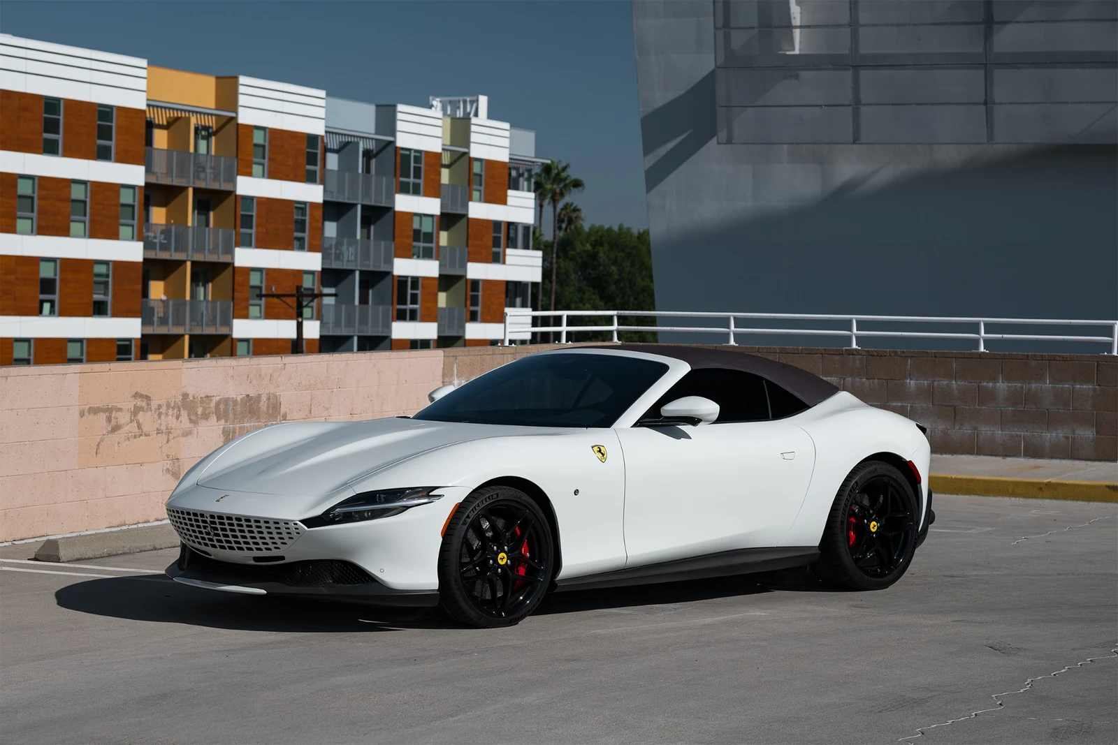 2025 Ferrari Roma Spider, 5/30
