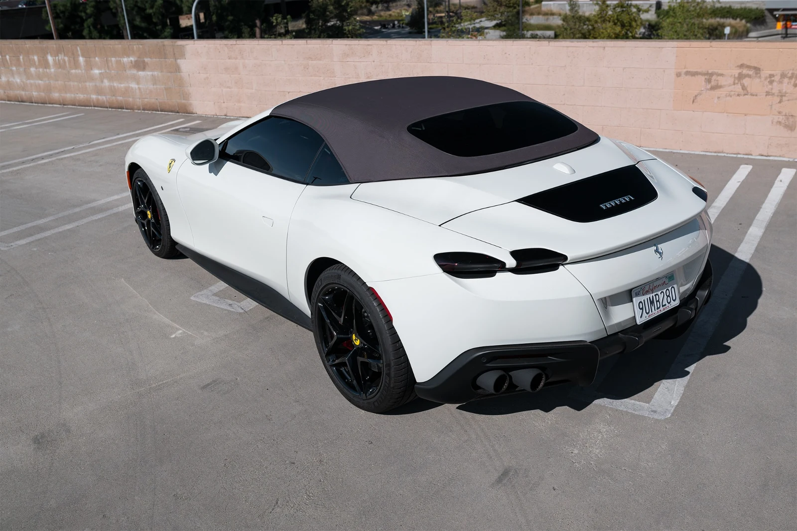 2025 Ferrari Roma Spider, 7/30