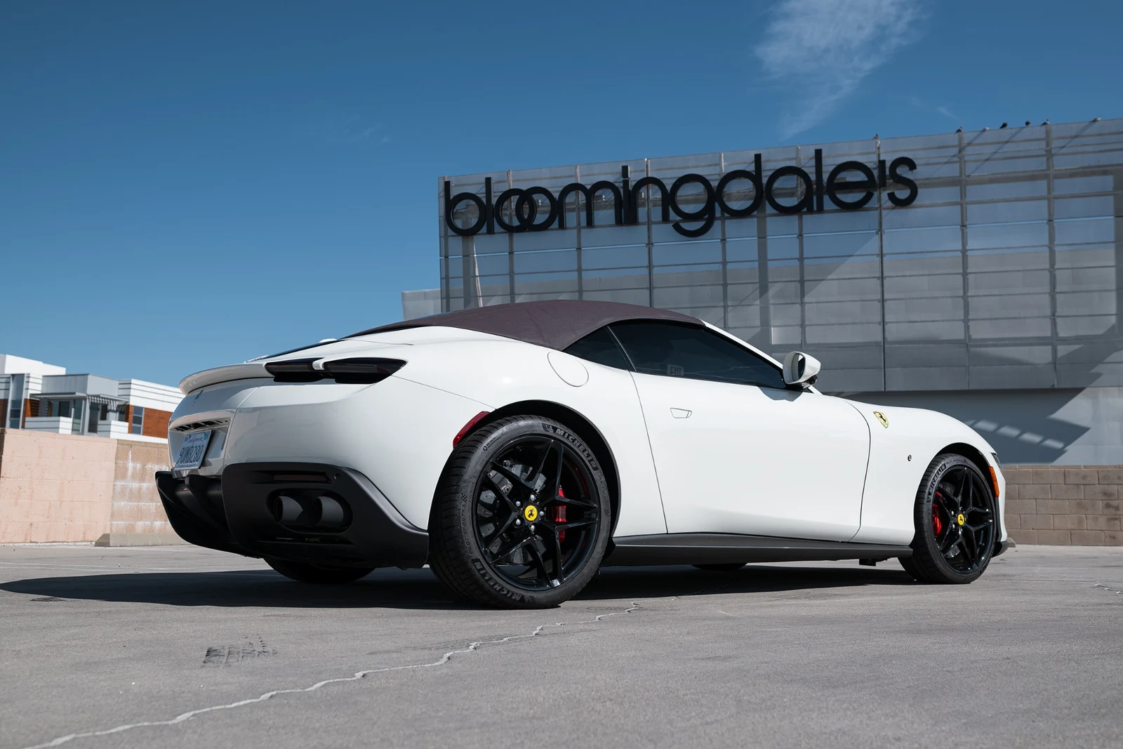 2025 Ferrari Roma Spider, 8/30