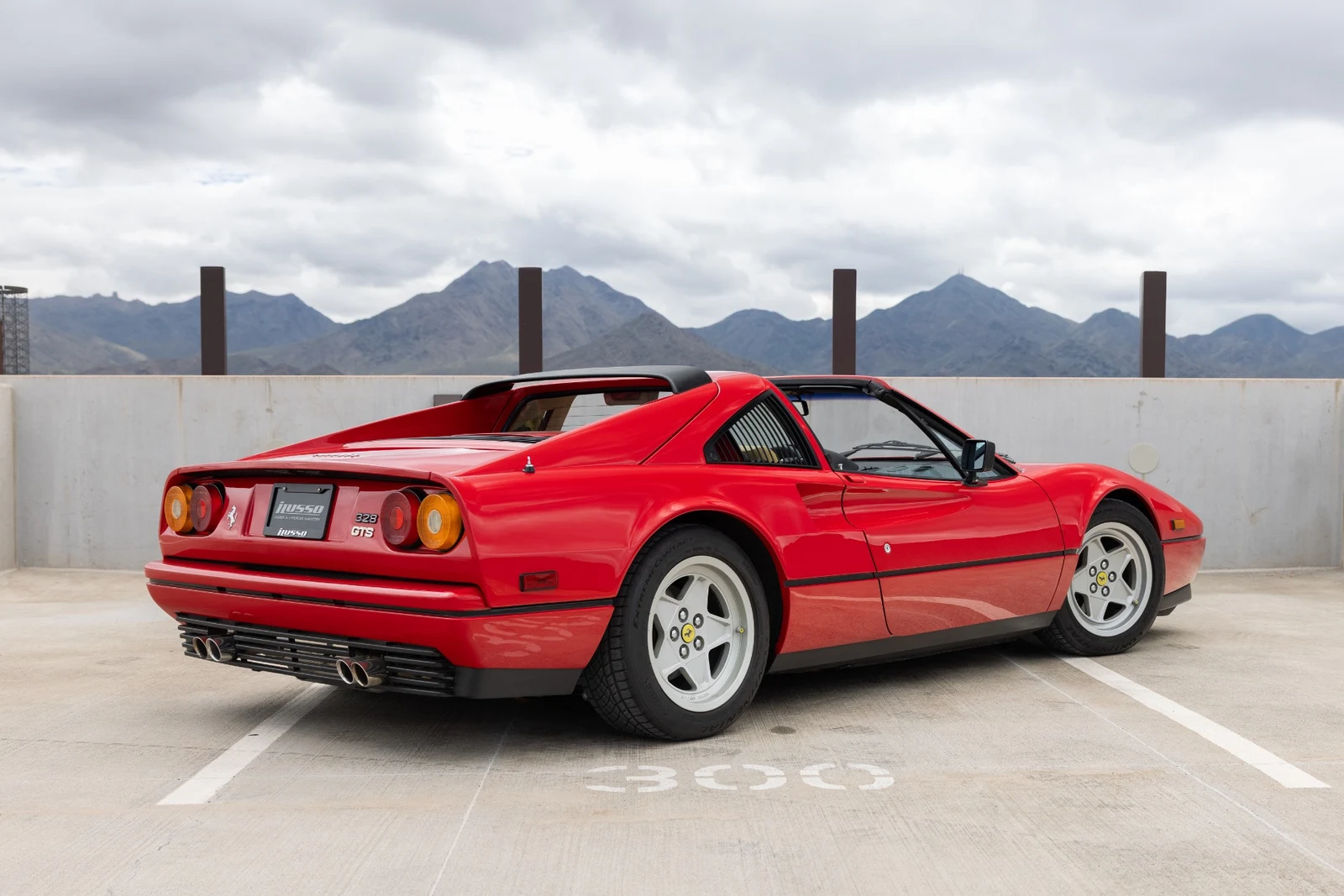 1987 Ferrari 328 GTS, 4/30
