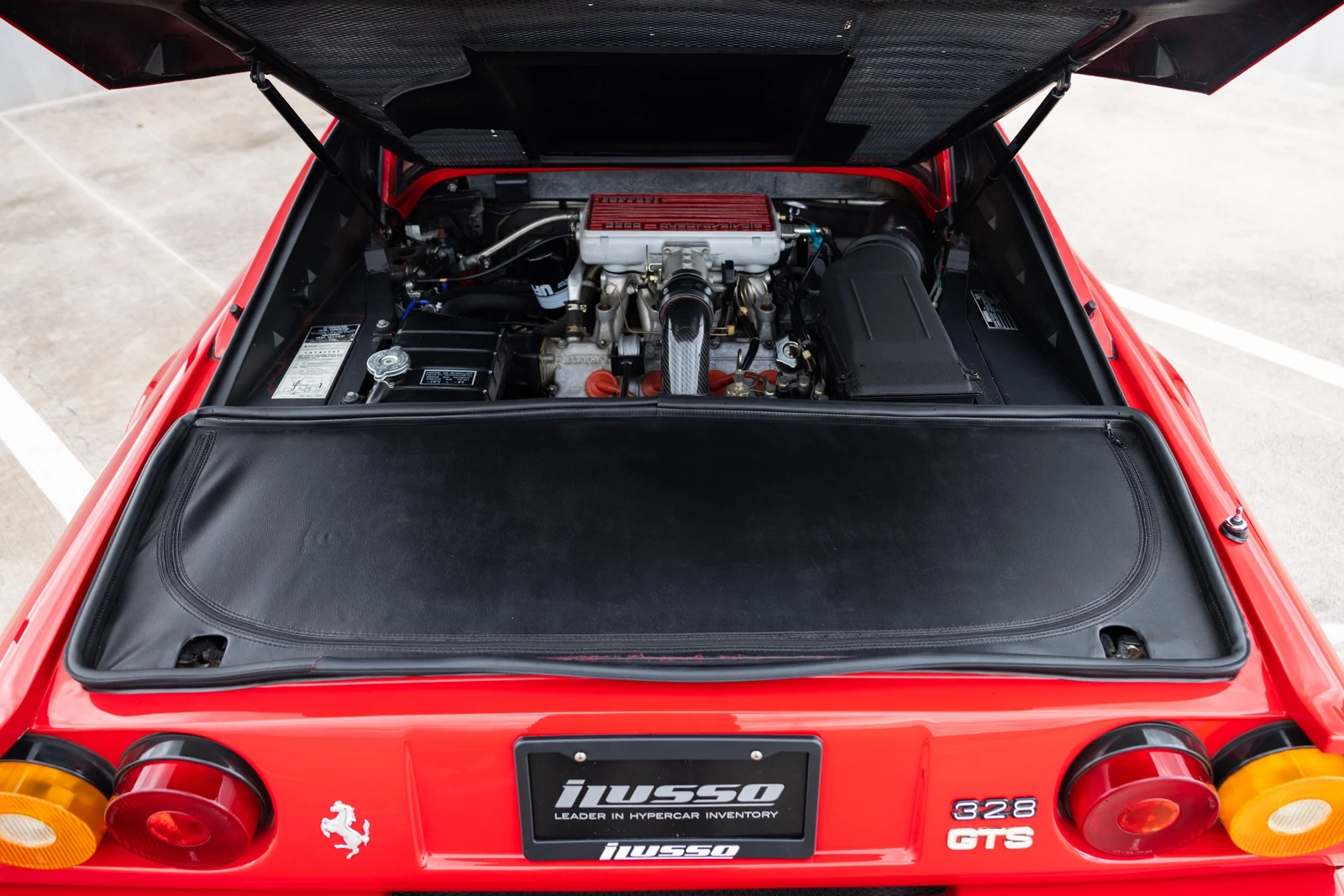 1987 Ferrari 328 GTS, 14/30