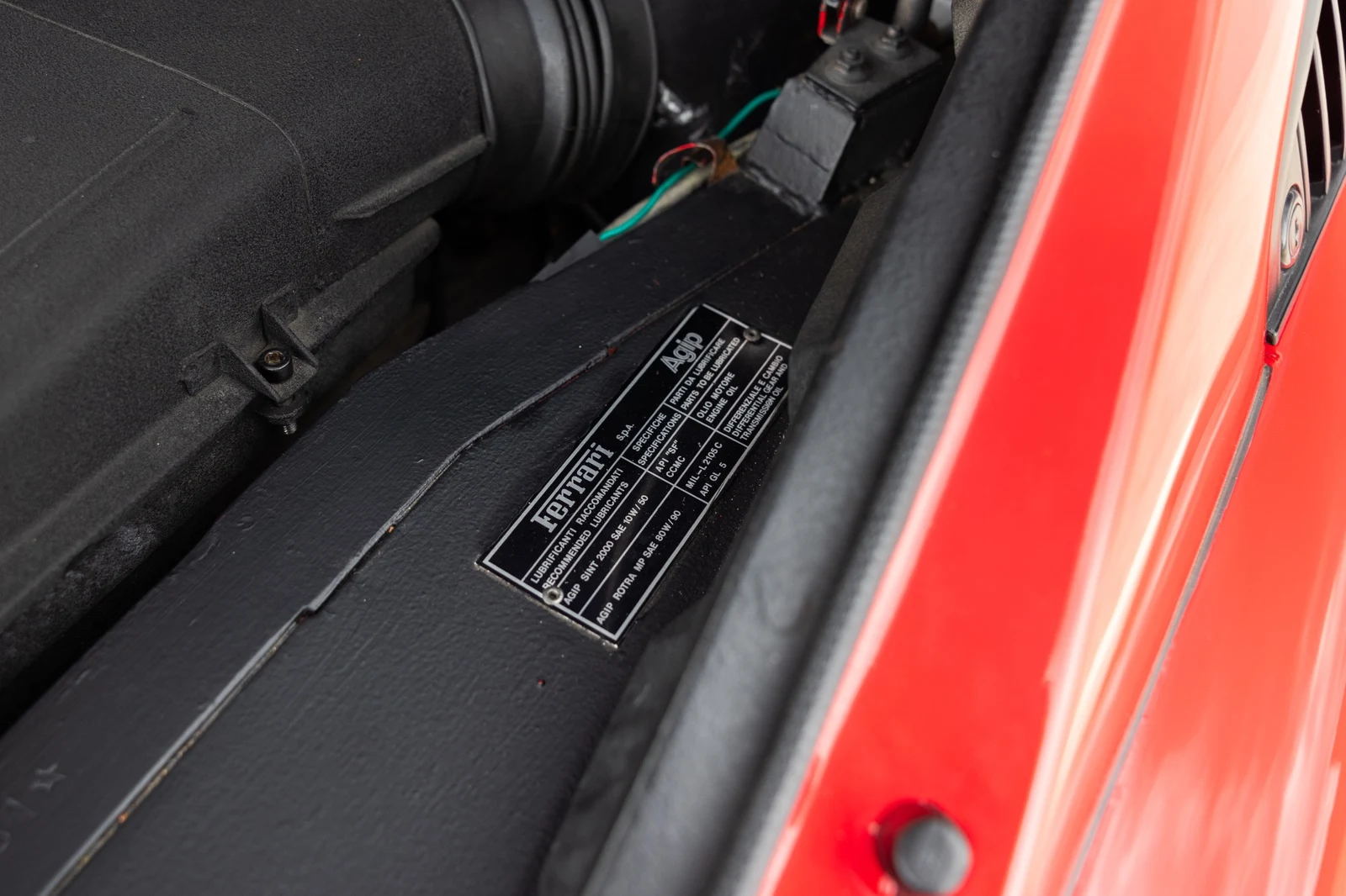 1987 Ferrari 328 GTS, 15/30