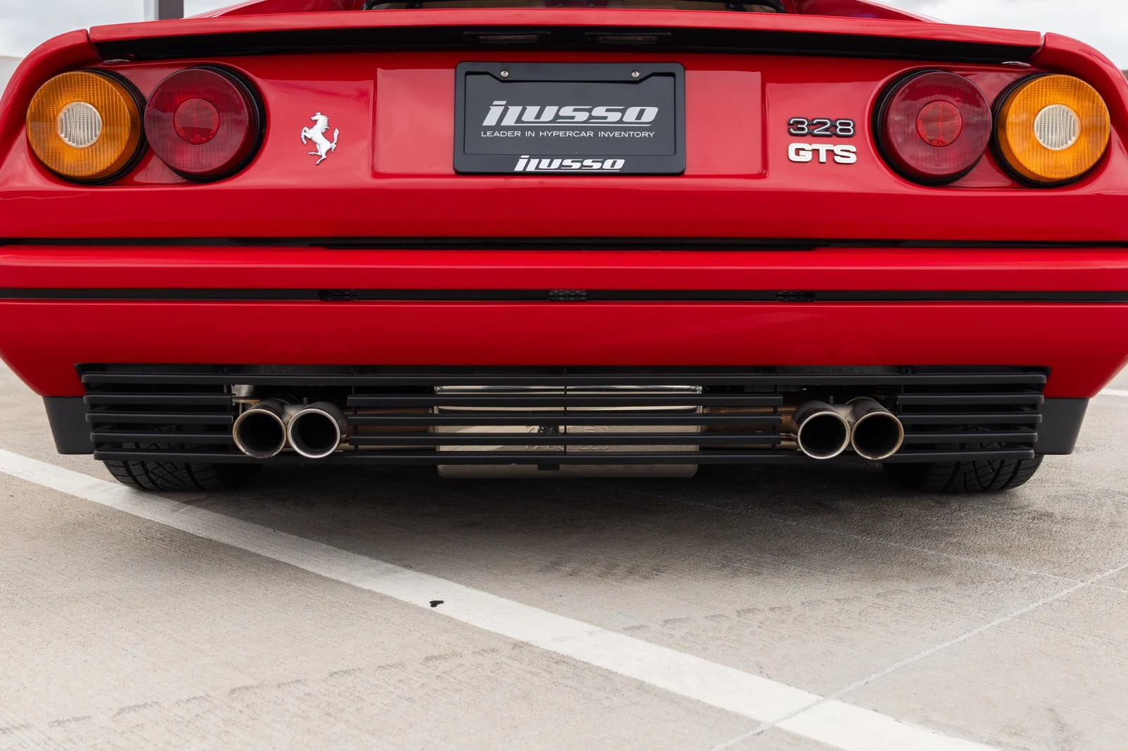 1987 Ferrari 328 GTS, 17/30