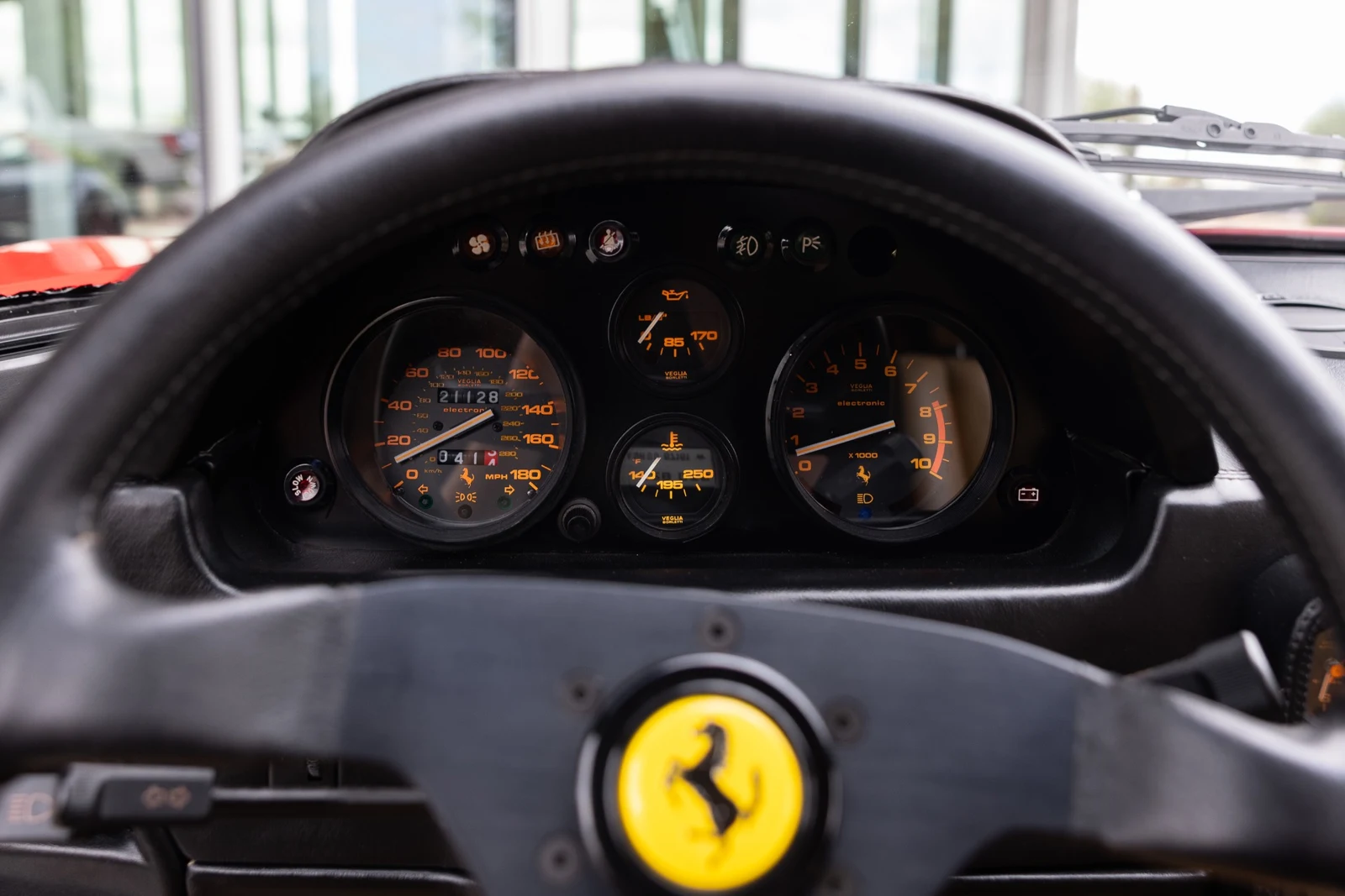 1987 Ferrari 328 GTS, 21/30