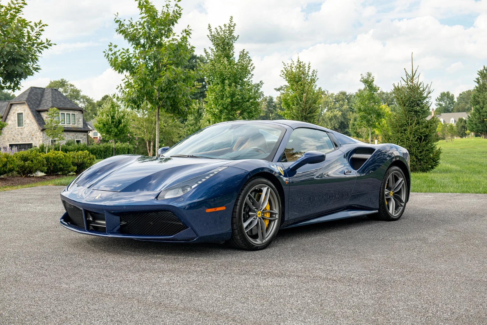 Ferrari 488 Spider | iLusso Palm Beach