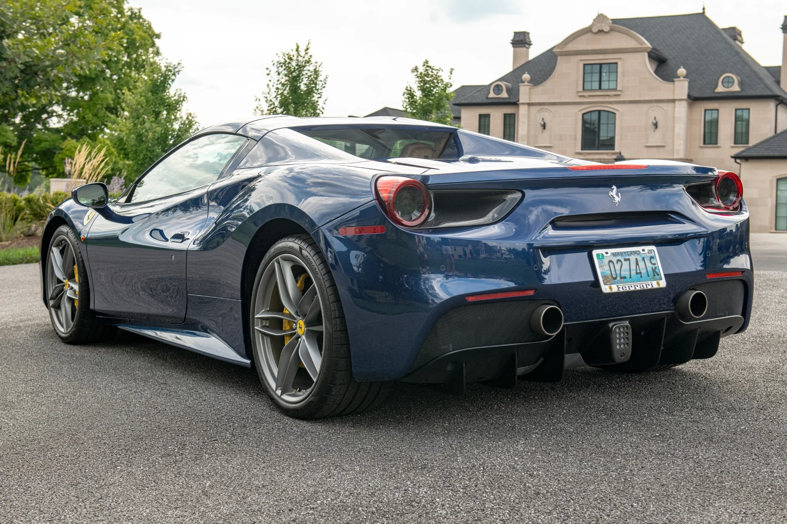 2019 Ferrari 488 Spider, 3/30