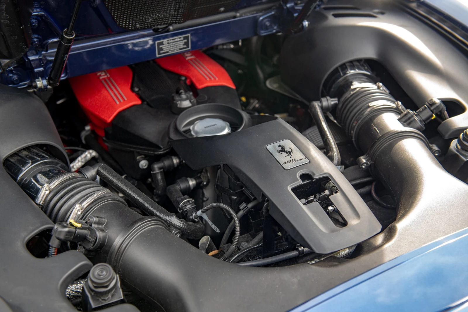 2019 Ferrari 488 Spider, 28/30