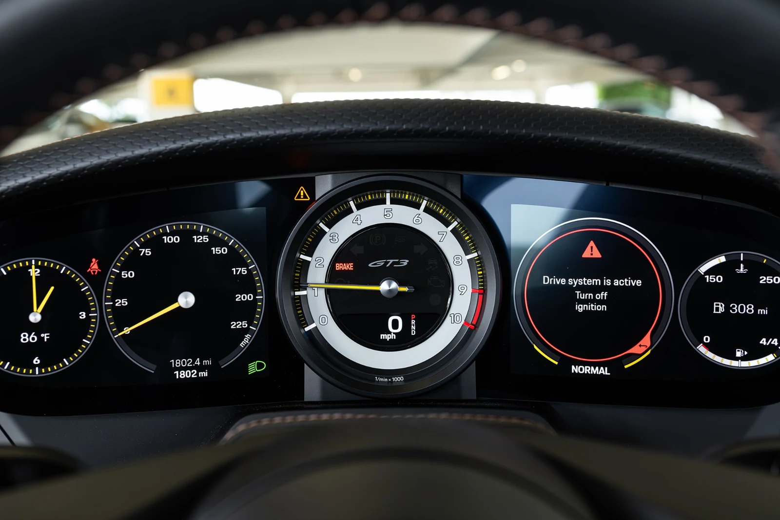 2022 Porsche 911 (992.1) GT3 Touring, 20/30