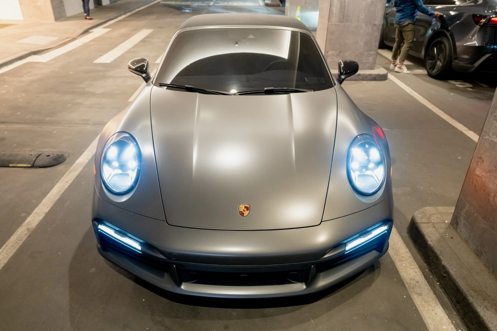 2023 Porsche 911 (992.1) Turbo S, 15/30